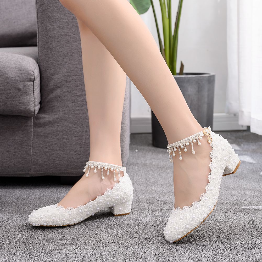 Women's Closed Toe Low Chunky  - Women'S Fashion Line review and price