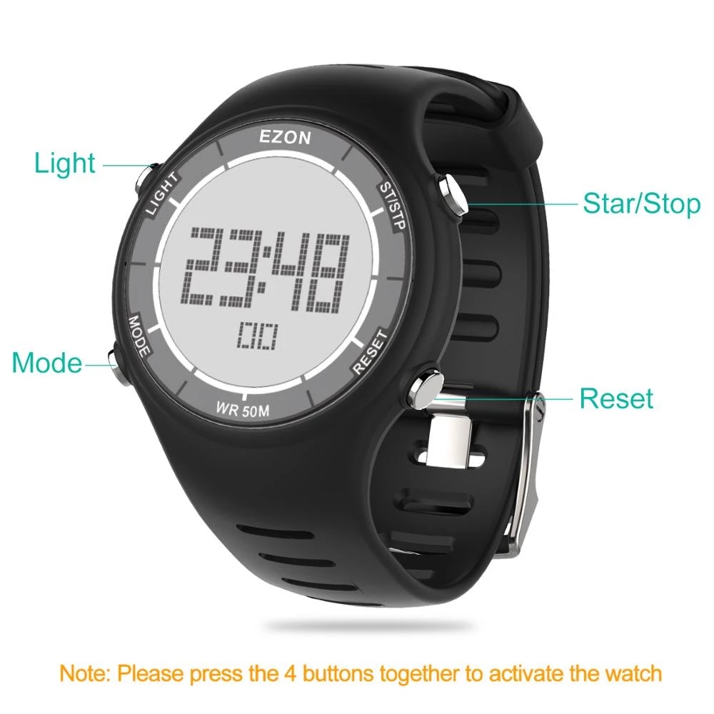 EZON New Fashion Woman Digital - Women'S Fashion Digital Watch review and price