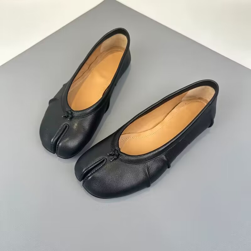 NEW Split Toe Flat Shoes Women - Women'S Fashion Walking Shoes review and price