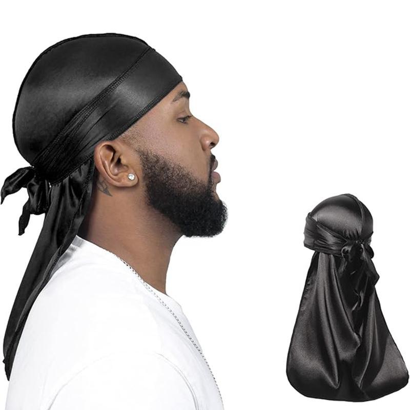 Unisex Silky Long Tail Durag P - Women'S Fashion Visor review and price