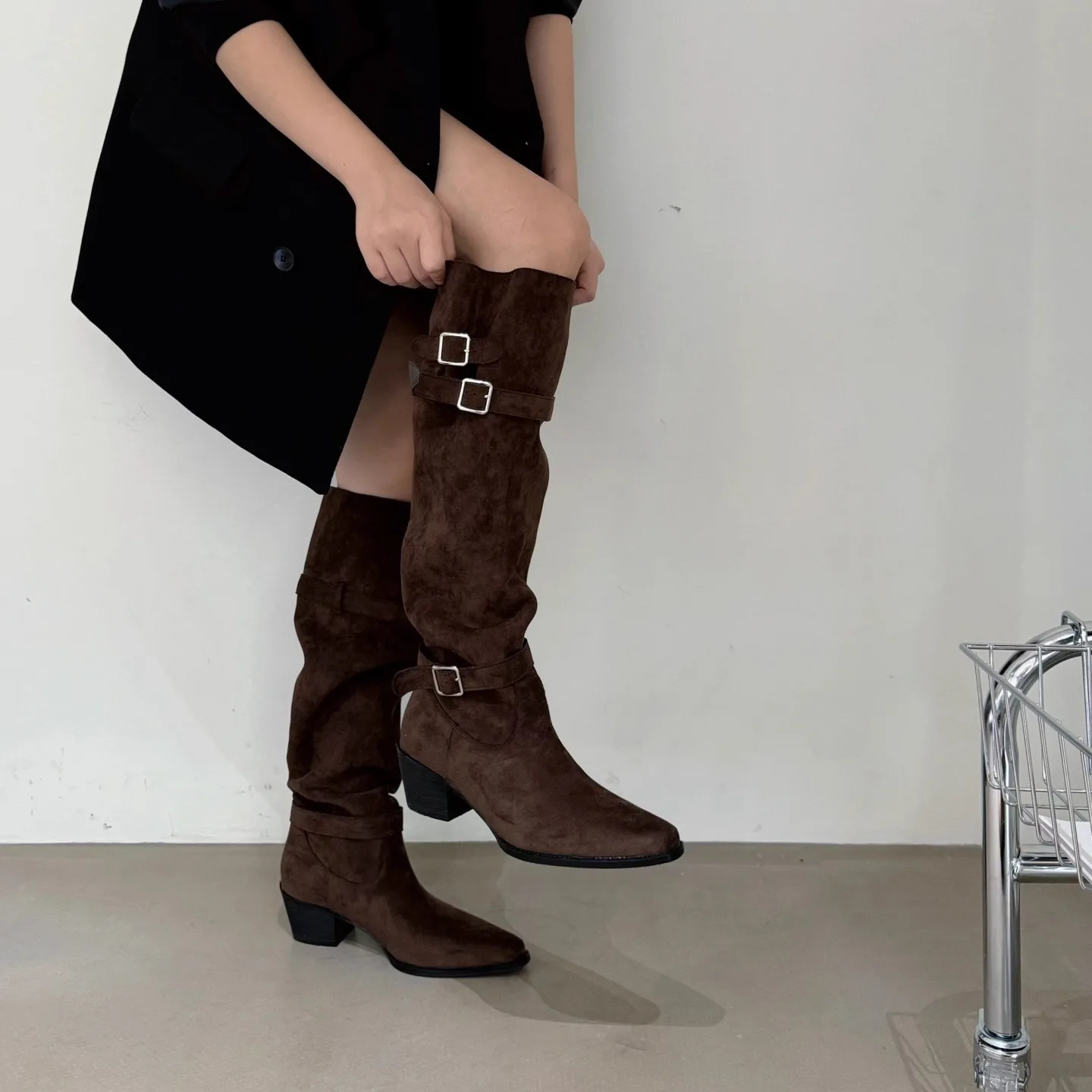 Vintage Suede Women Trouser Le - Women'S Fashion Trousers review and price