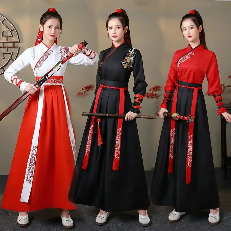 Modern Hanfu Women Top Skirt 2 - Women'S Fashion Leggings review and price