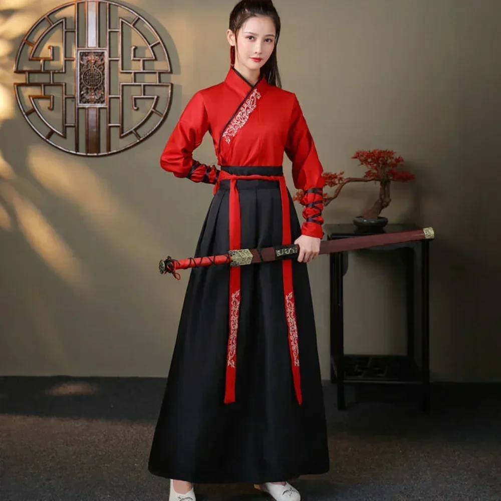 Modern Hanfu Women Top Skirt 2 - Women'S Fashion Leggings review and price