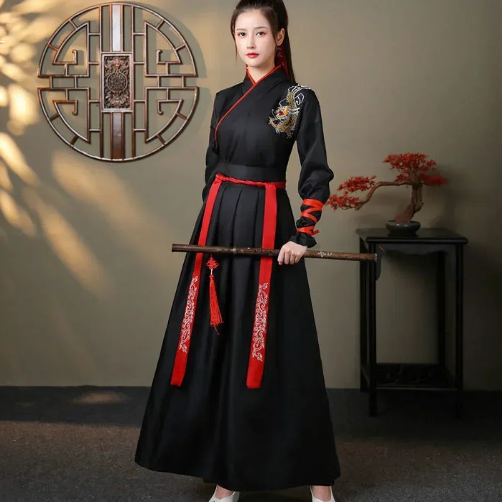 Modern Hanfu Women Top Skirt 2 - Women'S Fashion Leggings review and price