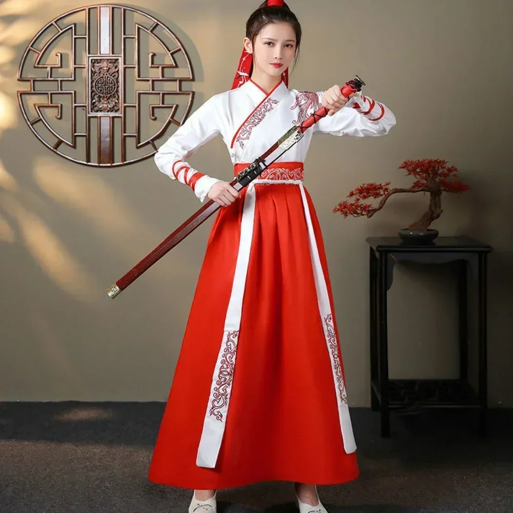 Modern Hanfu Women Top Skirt 2 - Women'S Fashion Leggings review and price