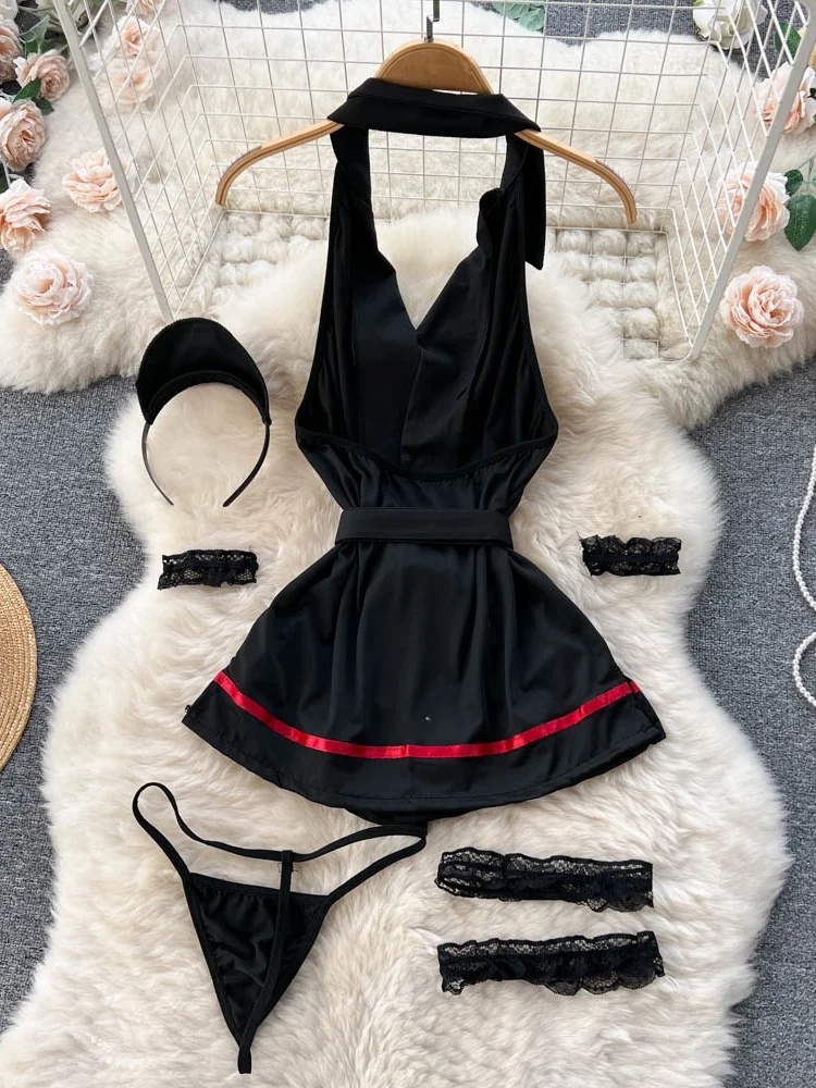 Erotic Fashion Sexy Halter Lin - Women'S Fashion Line review and price