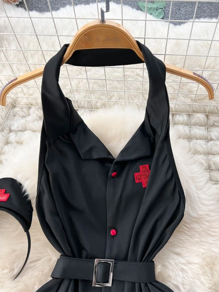 Erotic Fashion Sexy Halter Lin - Women'S Fashion Line review and price