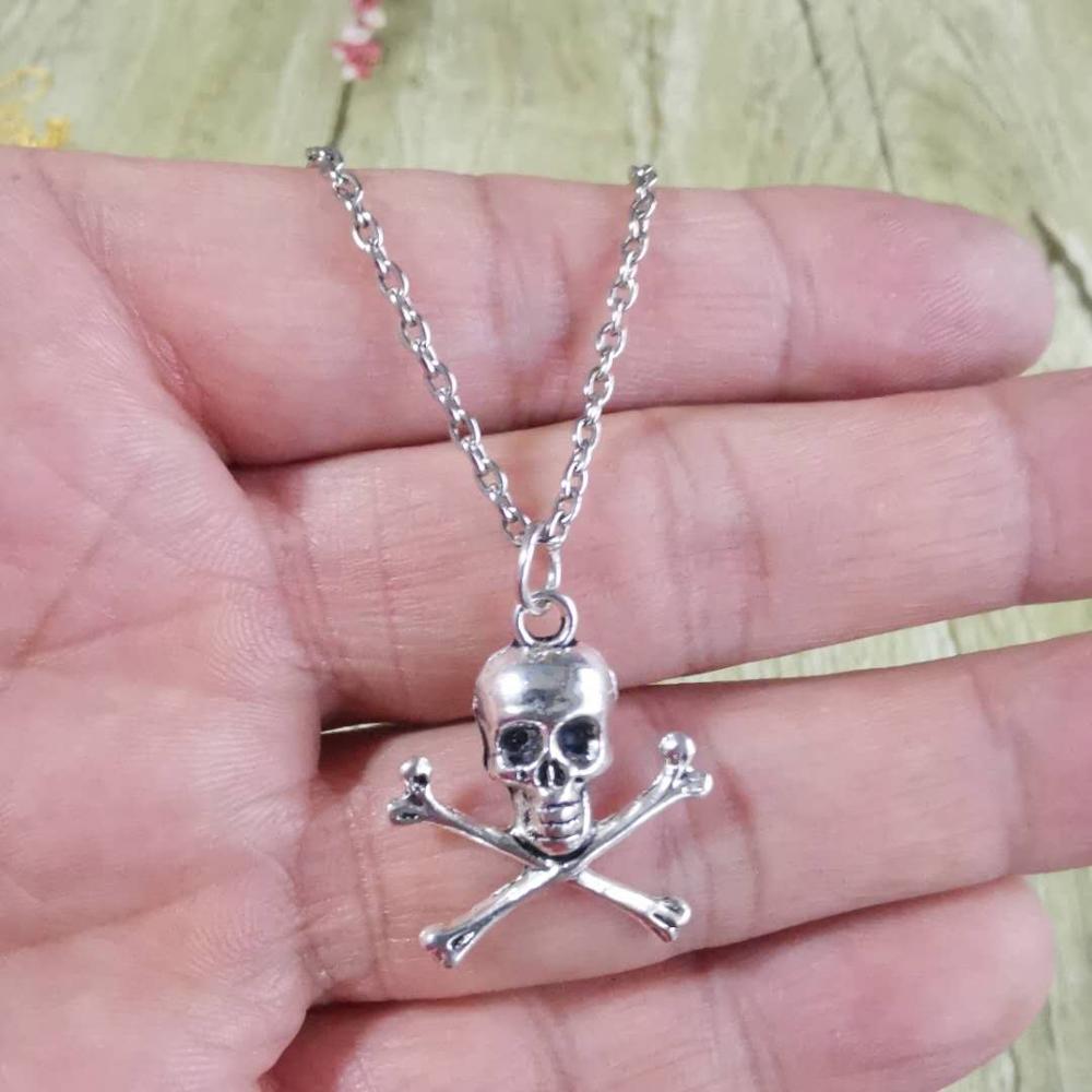 Skull Pendant Necklace for Wom - Women'S Y2K Fashion Aesthetic review and price