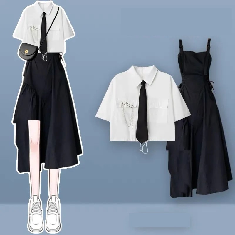 2026 Women's Summer New In Fas - Belted Shirt Dress review and price
