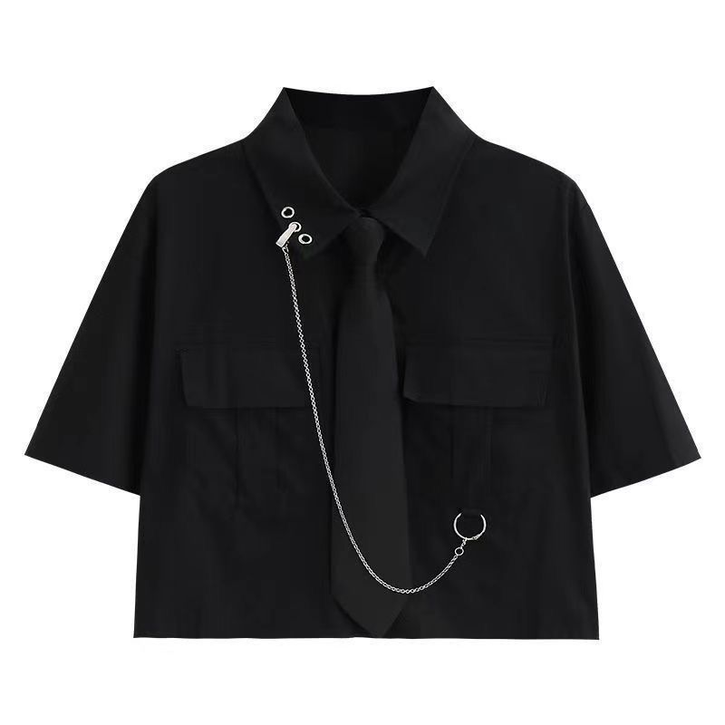 2026 Women's Summer New In Fas - Belted Shirt Dress review and price