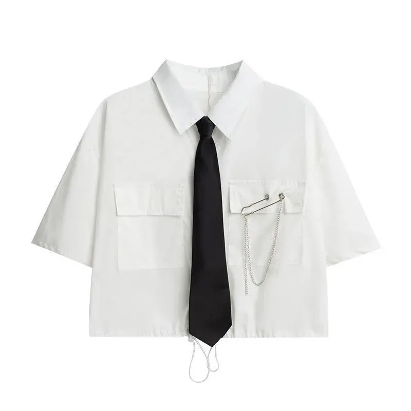 2026 Women's Summer New In Fas - Belted Shirt Dress review and price