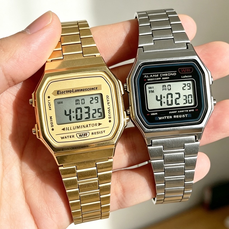 F91W Band Watch Waterproof Ret - Women'S Fashion Digital Watch review and price