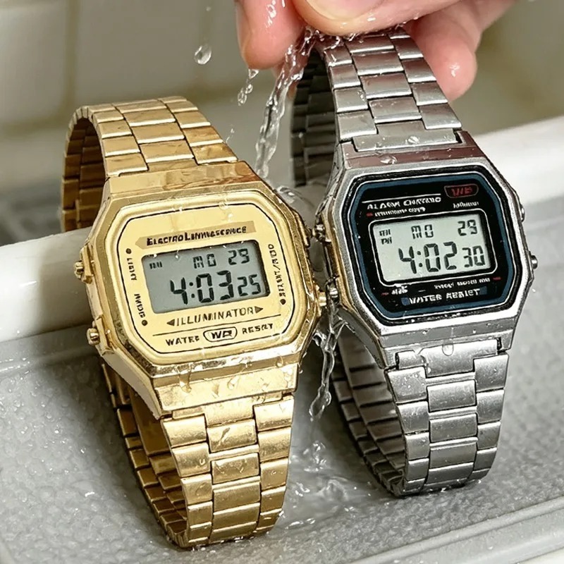 F91W Band Watch Waterproof Ret - Women'S Fashion Digital Watch review and price