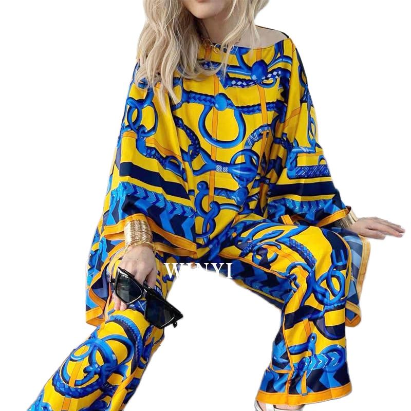 Africa  two-piece suit Bohemia - Women Fashion Over 50 review and price