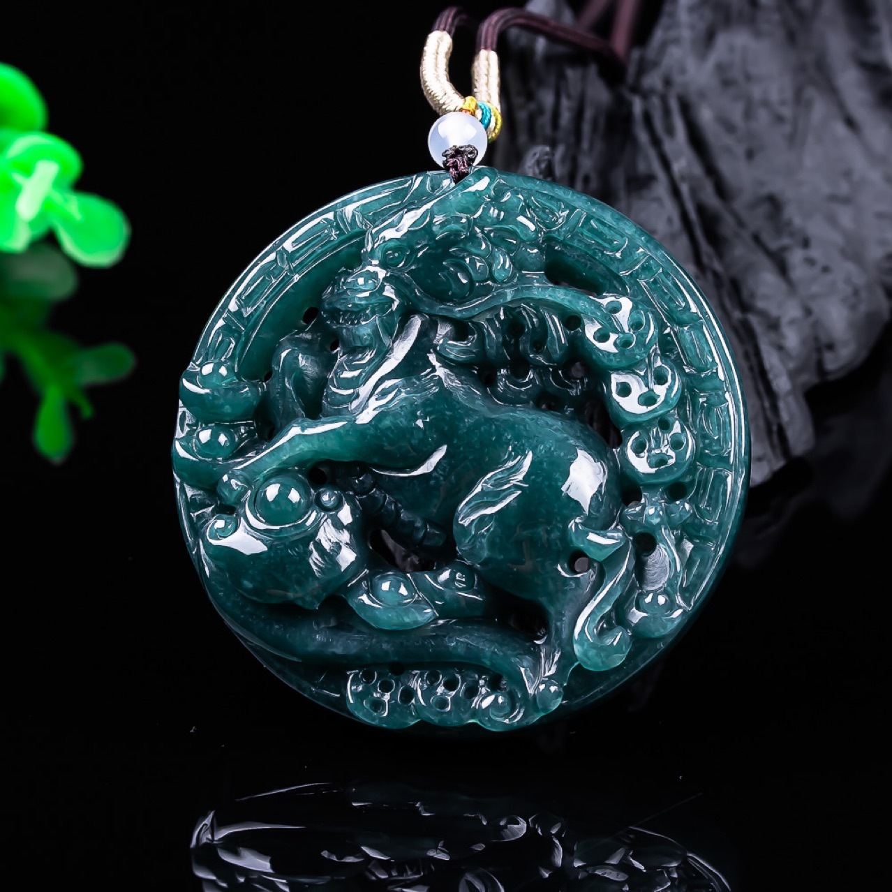 Burmese Jadeite Dragon Pendant - Women'S Fashion Gifts review and price