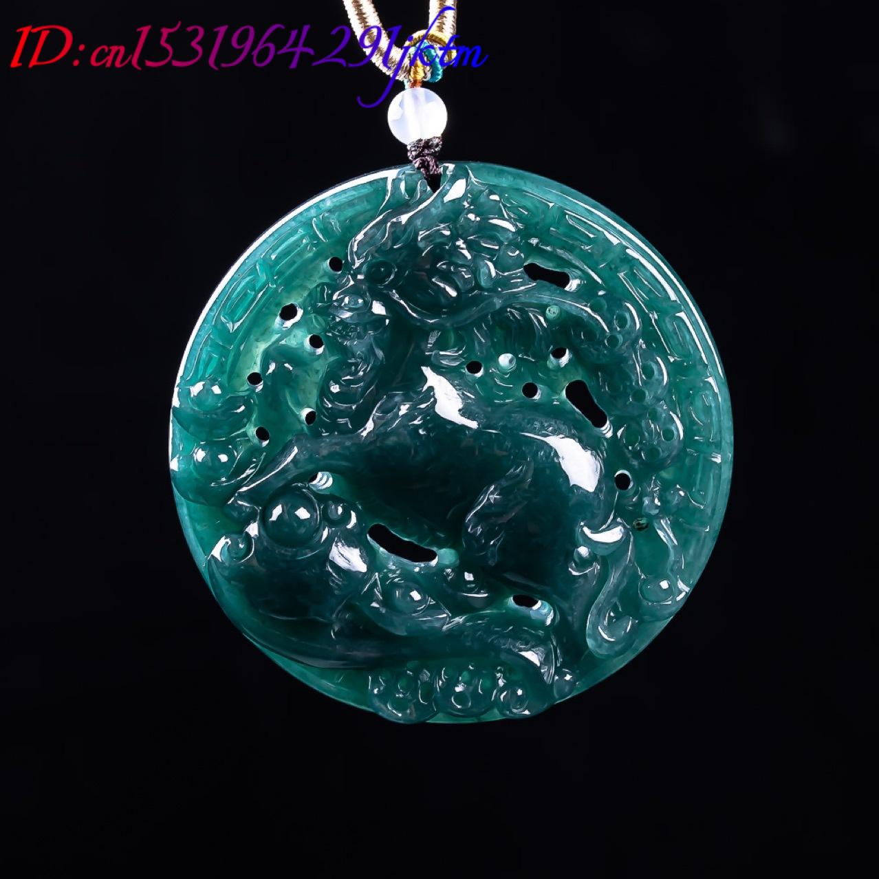 Burmese Jadeite Dragon Pendant - Women'S Fashion Gifts review and price