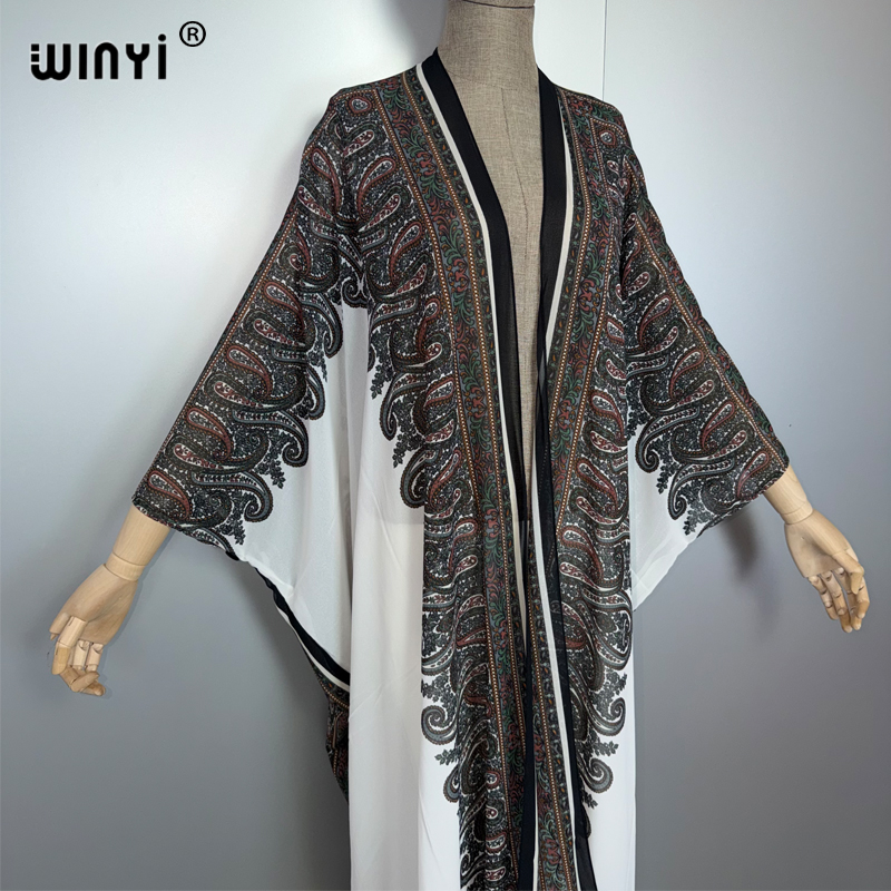 WINYI Middle East retro fashio - Women'S Fashion Kimono review and price