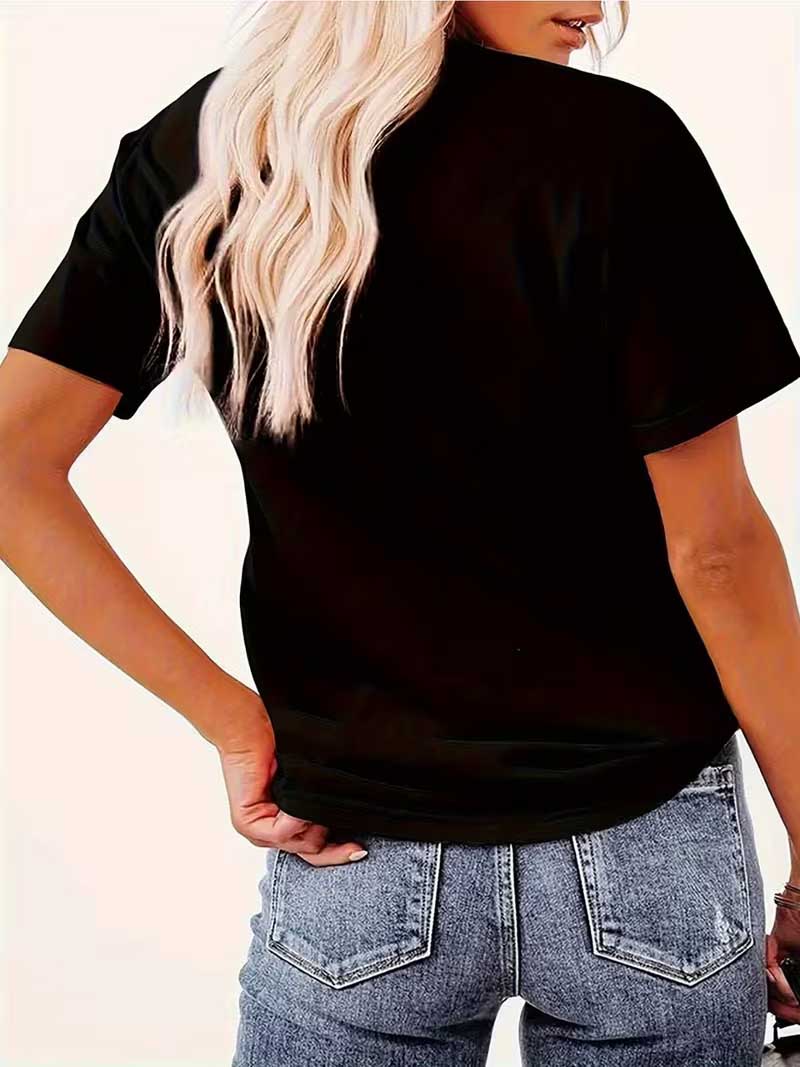 Gothic Cross Graphic T Shirt W - Women'S Y2K Fashion Aesthetic review and price