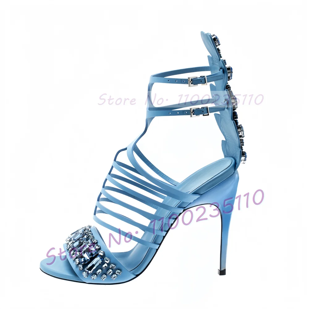 Pink Crystal Embellished Cage  - Women Fashion Ideas review and price
