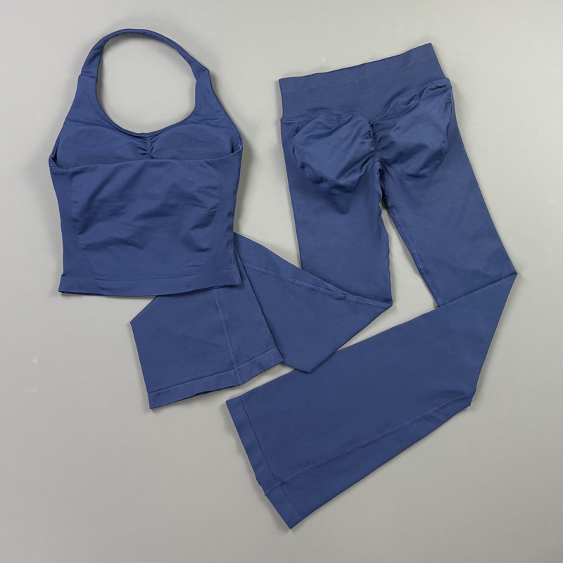 2Pcs Flare Leggings Set Seamle - Women'S Fashion Leggings review and price
