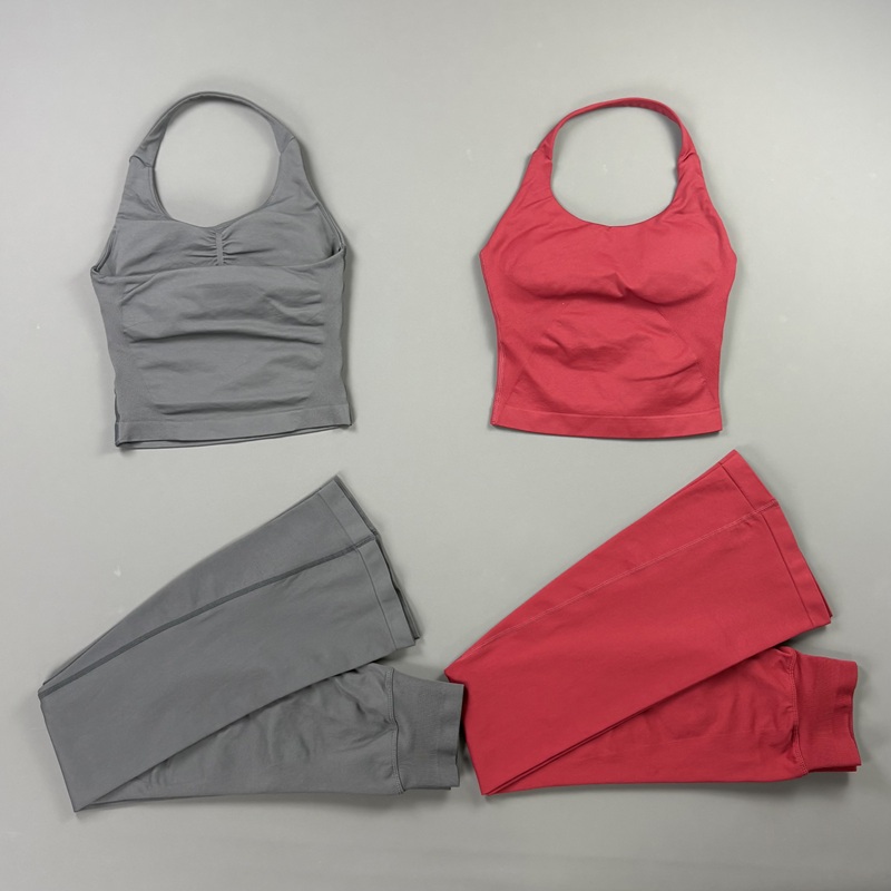 2Pcs Flare Leggings Set Seamle - Women'S Fashion Leggings review and price