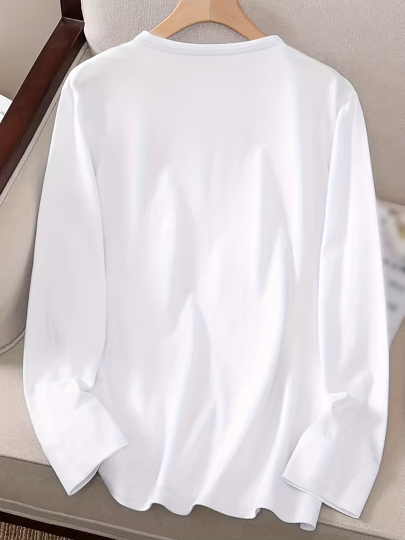 Women's Casual Crew Neck Long  - Women'S Fashion In The 90S review and price