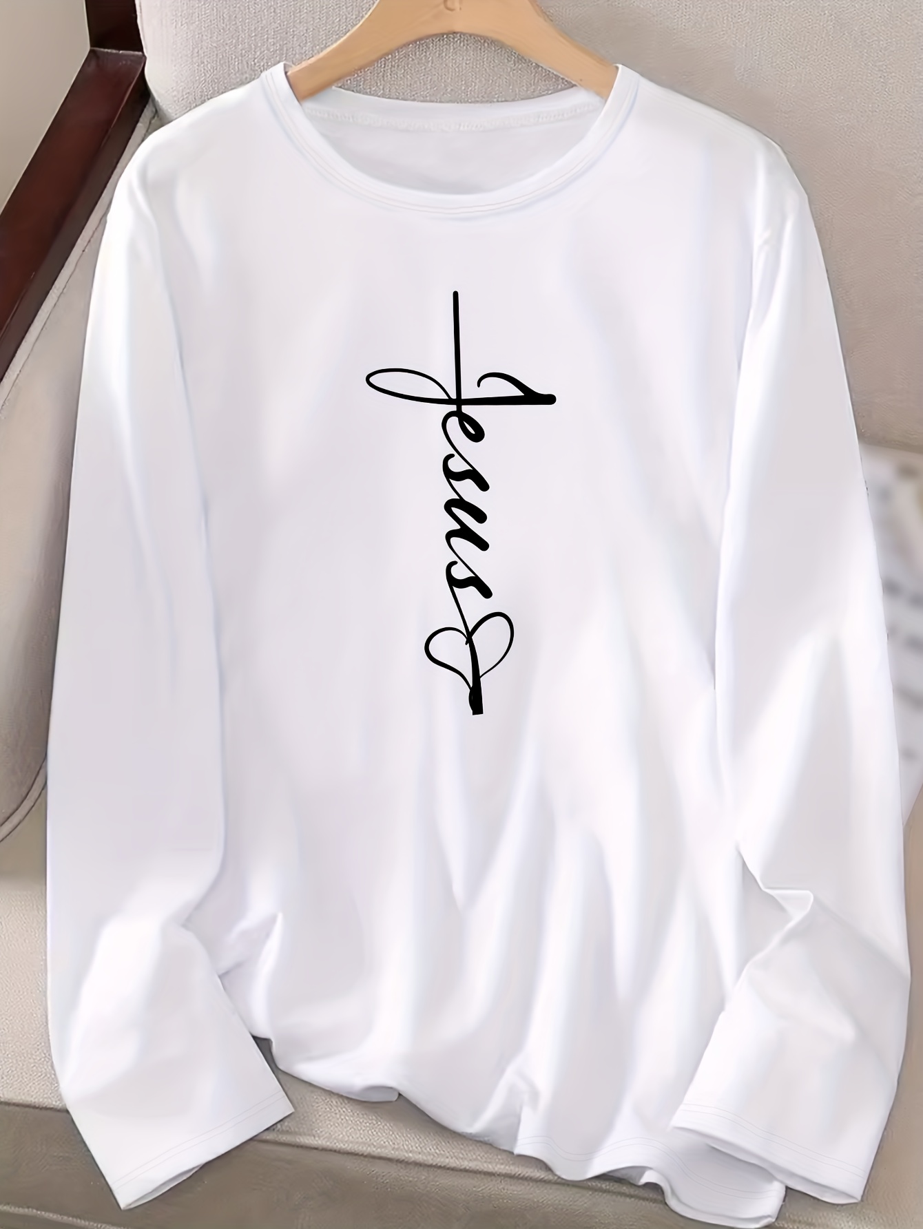 Women's Casual Crew Neck Long  - Women'S Fashion In The 90S review and price