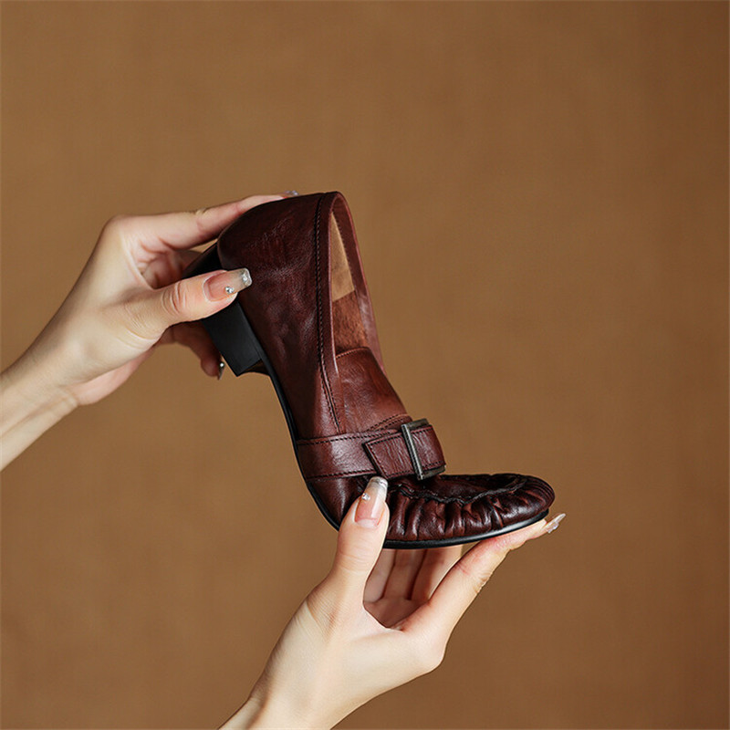 New Autumn Genuine Leather Wom - Women'S Fashion Walking Shoes review and price