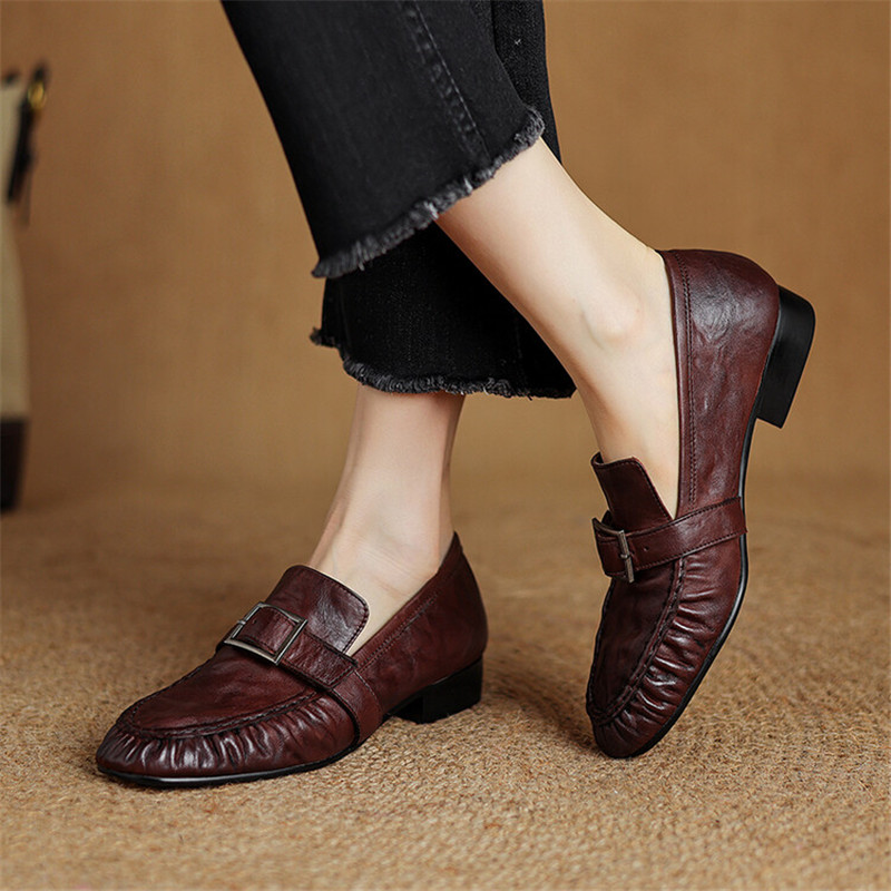 New Autumn Genuine Leather Wom - Women'S Fashion Walking Shoes review and price