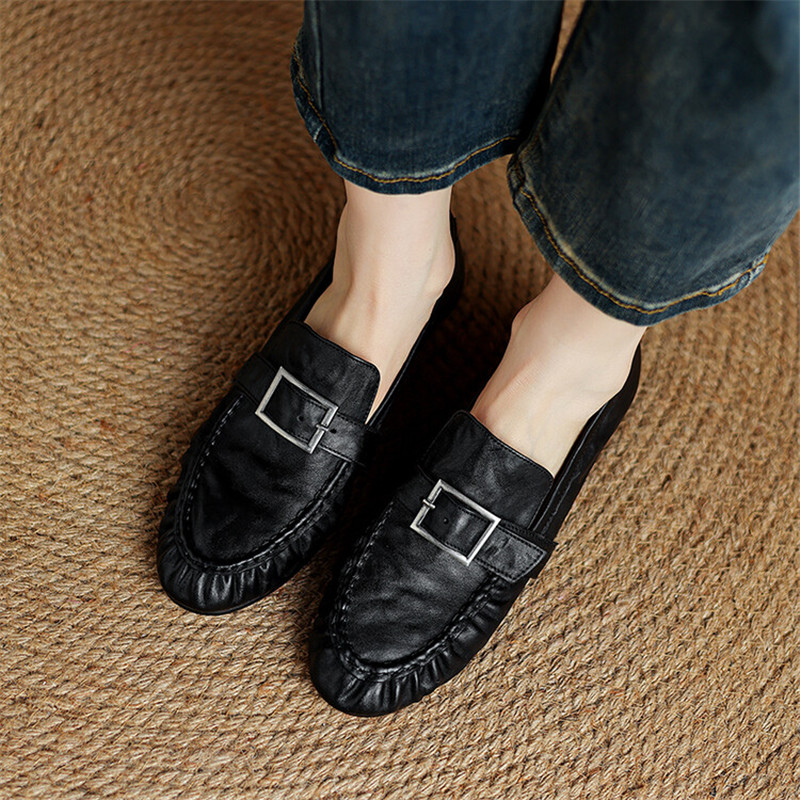 New Autumn Genuine Leather Wom - Women'S Fashion Walking Shoes review and price
