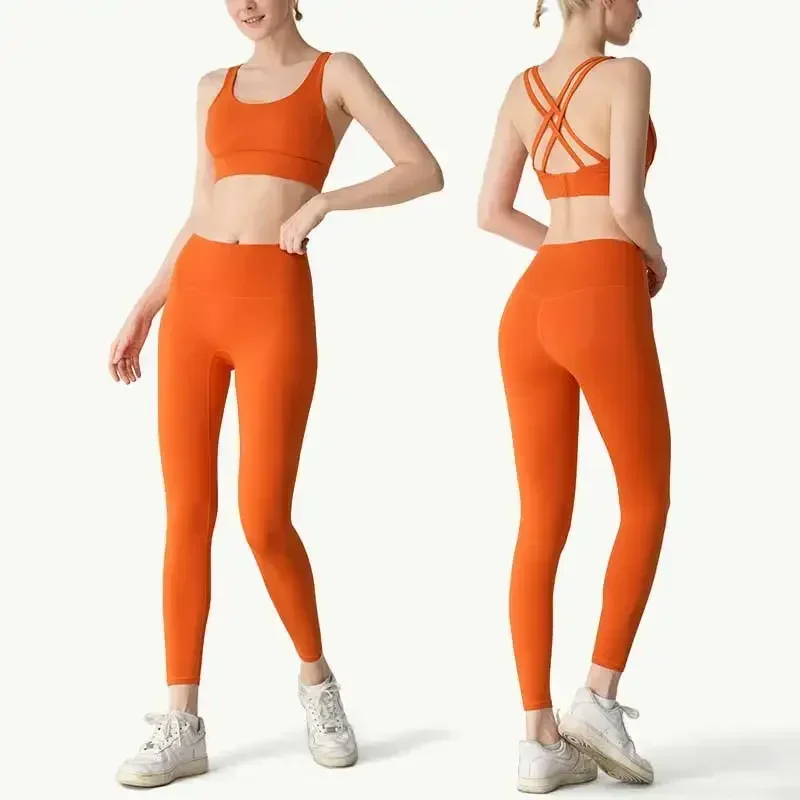 Women's 2 Piece Yoga Set Sexy  - Women'S Fashion Leggings review and price
