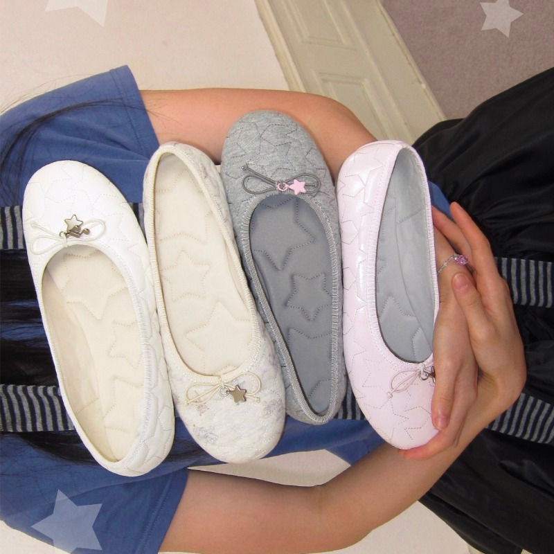Bows Ballet Shoes - 2026 New S - Women'S Fashion Walking Shoes review and price