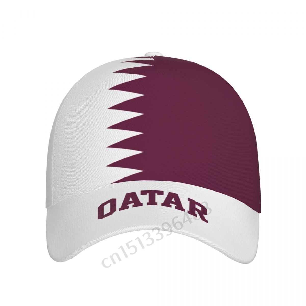 2025 Qatar Flag 3D Soccer Hats - Women Fashion Qatar review and price