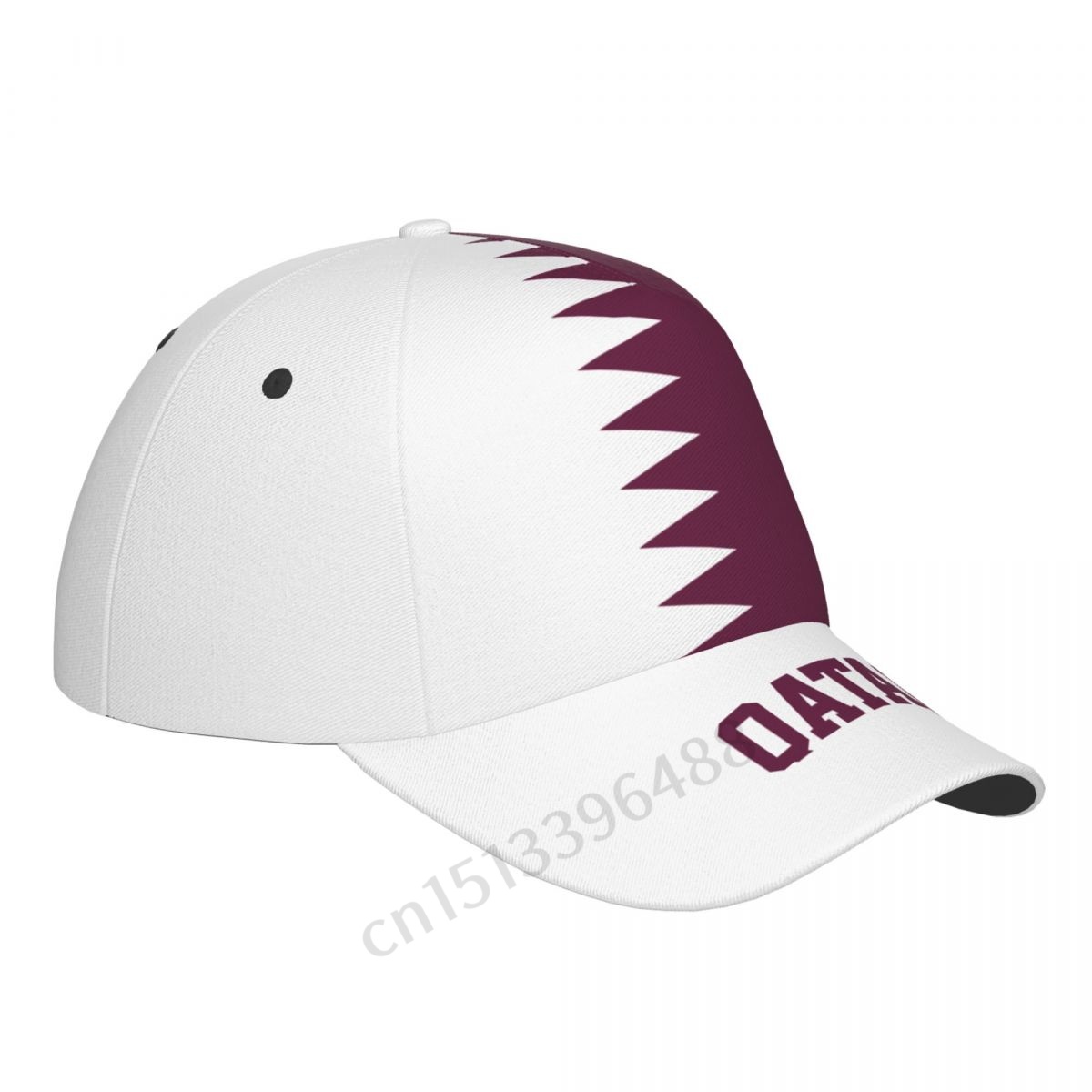 2025 Qatar Flag 3D Soccer Hats - Women Fashion Qatar review and price