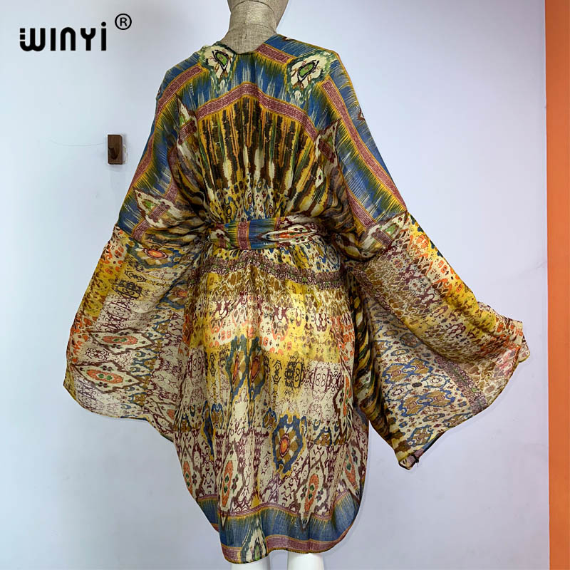 WINYI kimono with belt summer  - Women'S Fashion Kimono review and price
