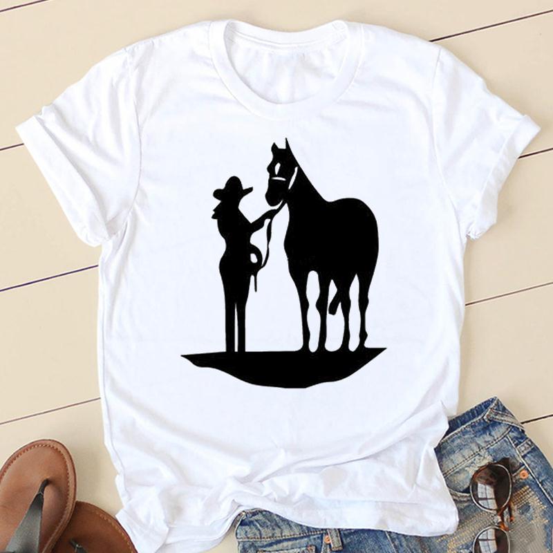 Ladies Fashion Watercolor Hors - Women'S Fashion In The 90S review and price