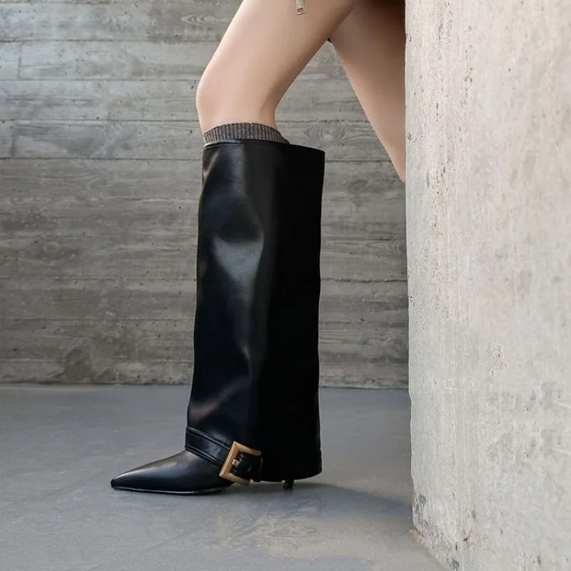 Women's Knee-high Boots Classi - Women'S Fashion Trousers review and price
