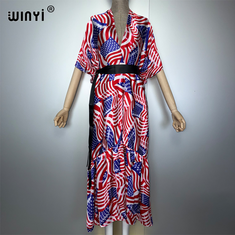 WINYI Africa women kimono beac - Women'S Fashion Kimono review and price