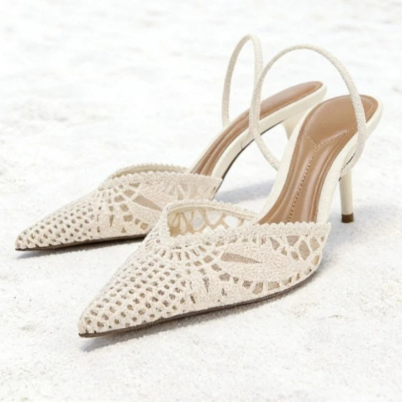 Novely Hollow Woven Design Hee - Women'S Fashion Line review and price