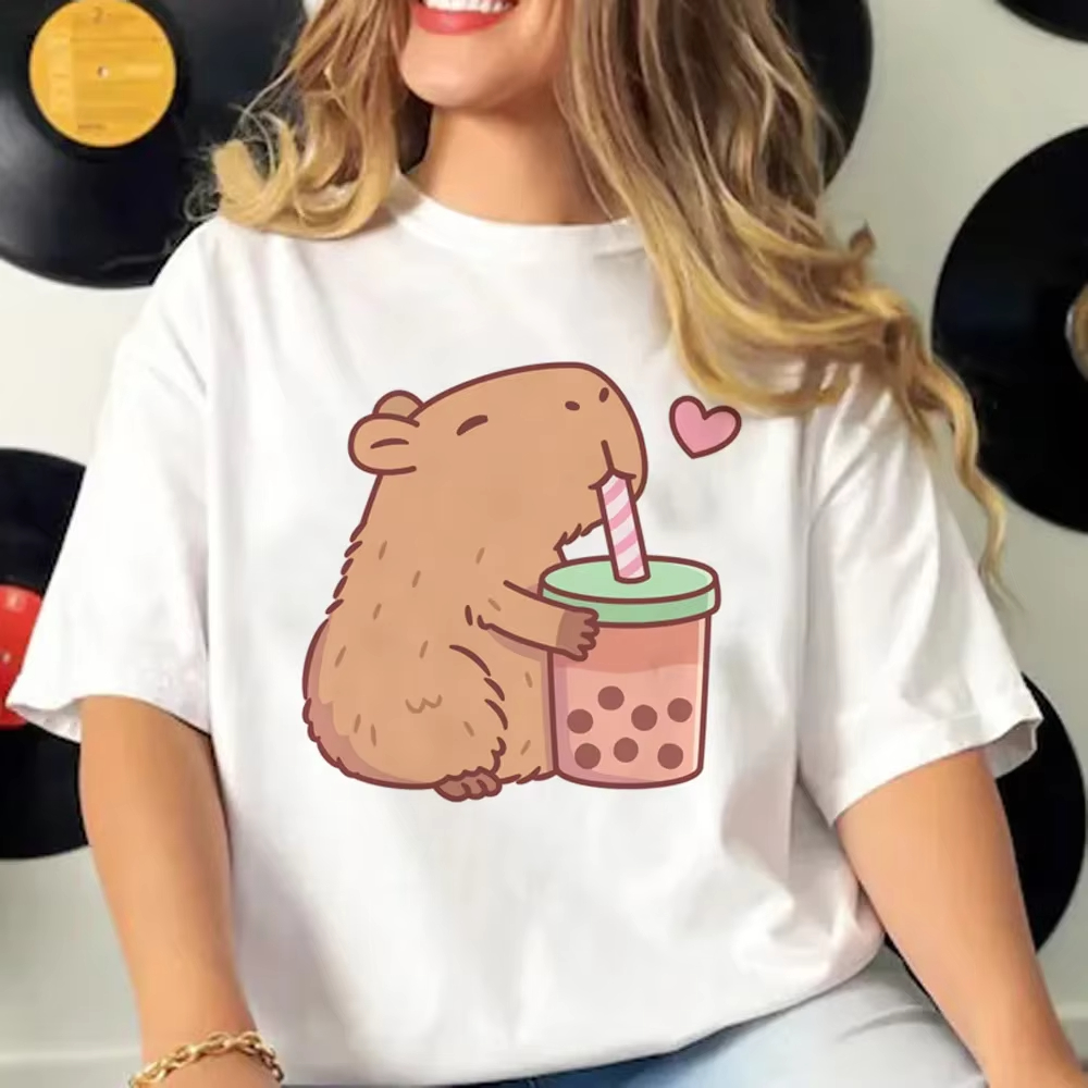Funny 90s Capybara Tshirt Wome - Women'S Fashion In The 90S review and price