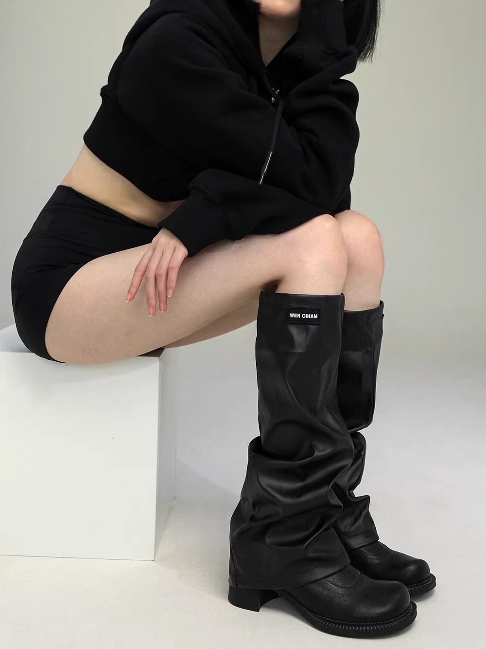 Women's PU Leather Leg Ankle K - Women'S Fashion Leggings review and price