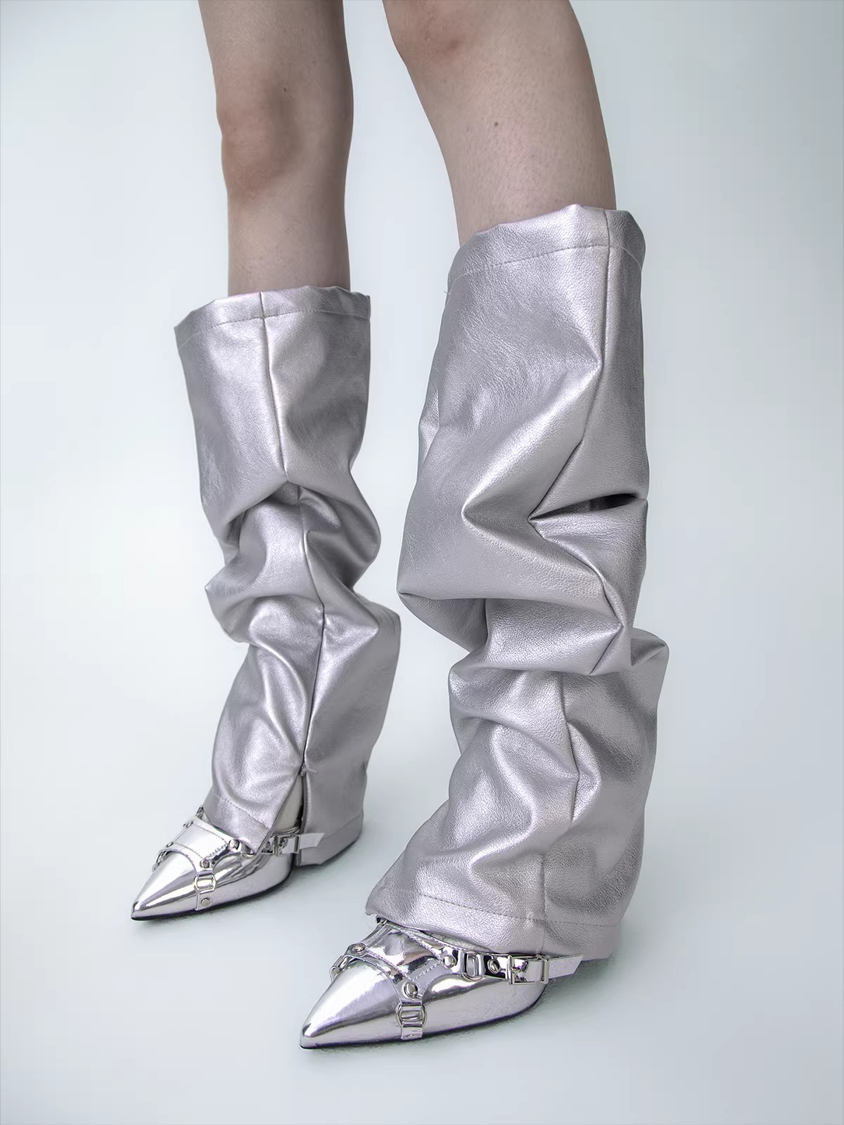 Women's PU Leather Leg Ankle K - Women'S Fashion Leggings review and price