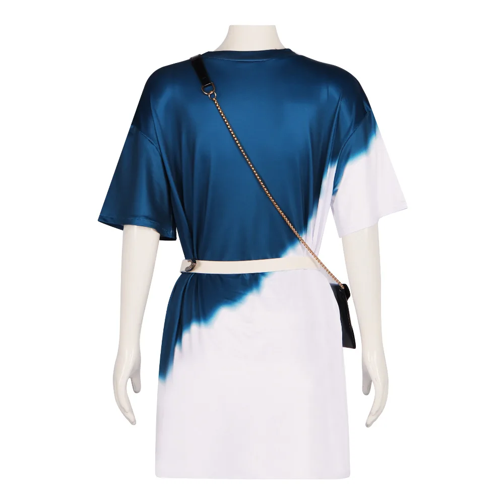 Anime Movie My Fault Cosplay C - Belted Shirt Dress review and price