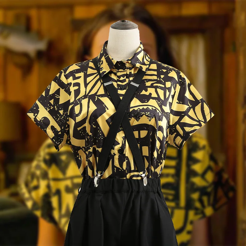 Eleven Yellow Shirt Belts Cosp - Belted Shirt Dress review and price
