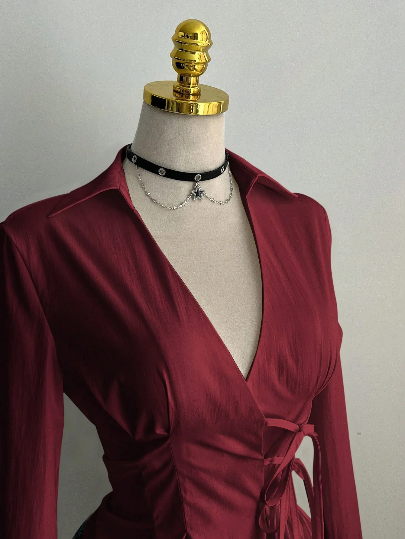 Fashion Long-sleeved Blouses S - Women'S Y2K Fashion Aesthetic review and price