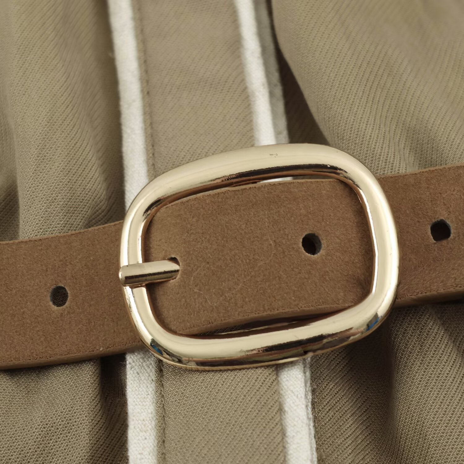 BSAY French Style Women Contra - Belted Shirt Dress review and price