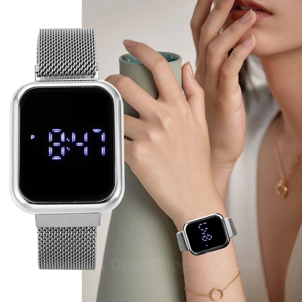 Simple Square Men's and Women' - Women'S Fashion Digital Watch review and price