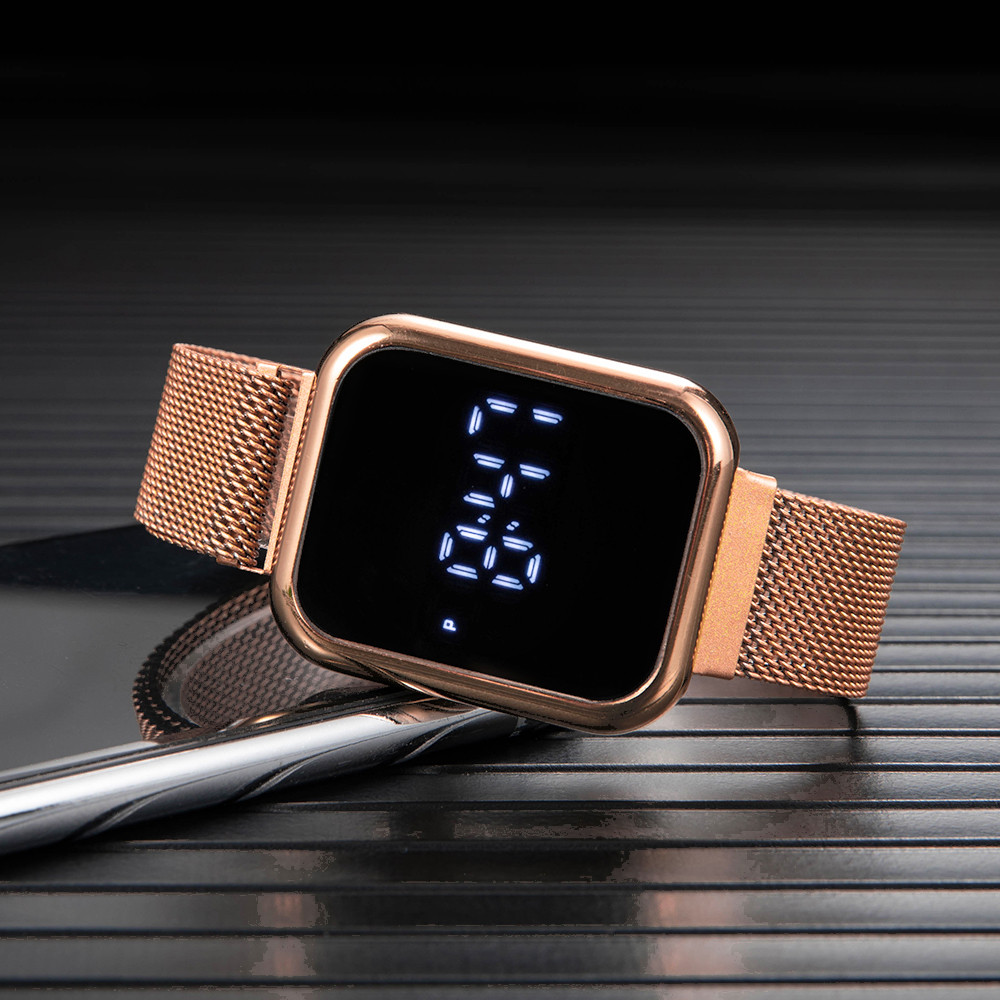 Simple Square Men's and Women' - Women'S Fashion Digital Watch review and price
