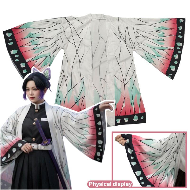 Summer Japanese Anime Shinobu  - Women'S Fashion Kimono review and price