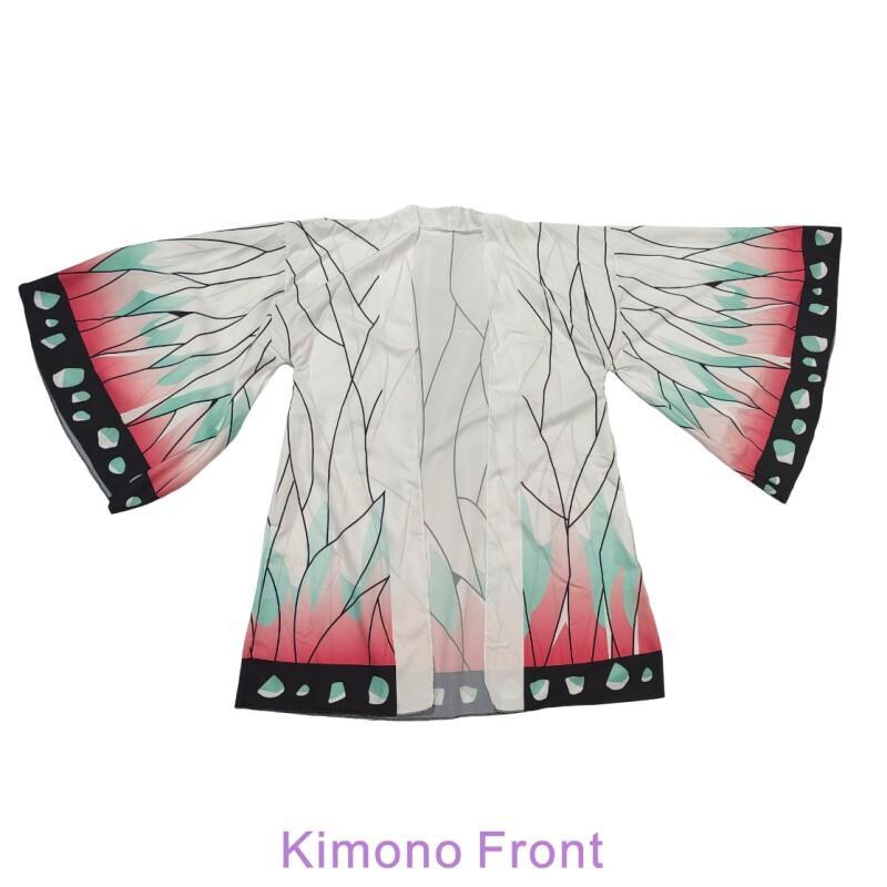 Summer Japanese Anime Shinobu  - Women'S Fashion Kimono review and price